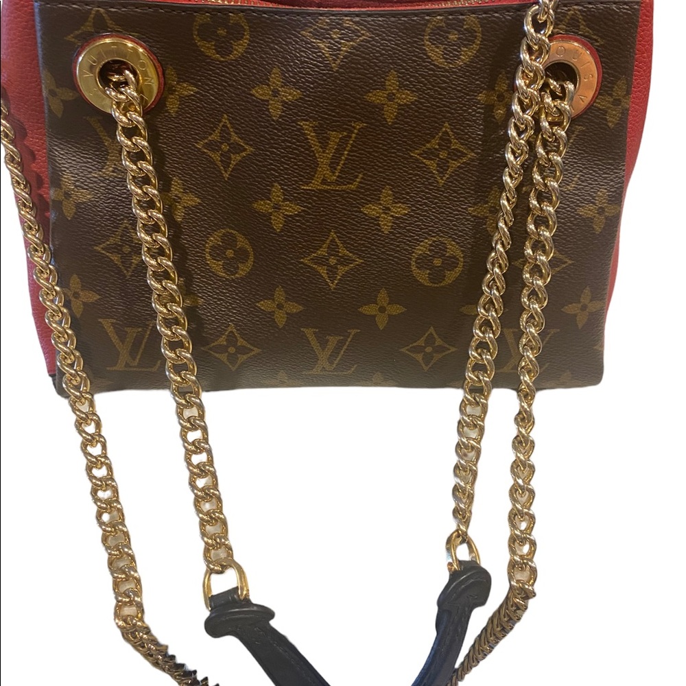 Louis Vuitton Surene Mongram Canvas with Leather